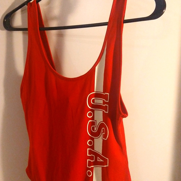 3/$20 Forever 21 USA bodysuit - Picture 2 of 3